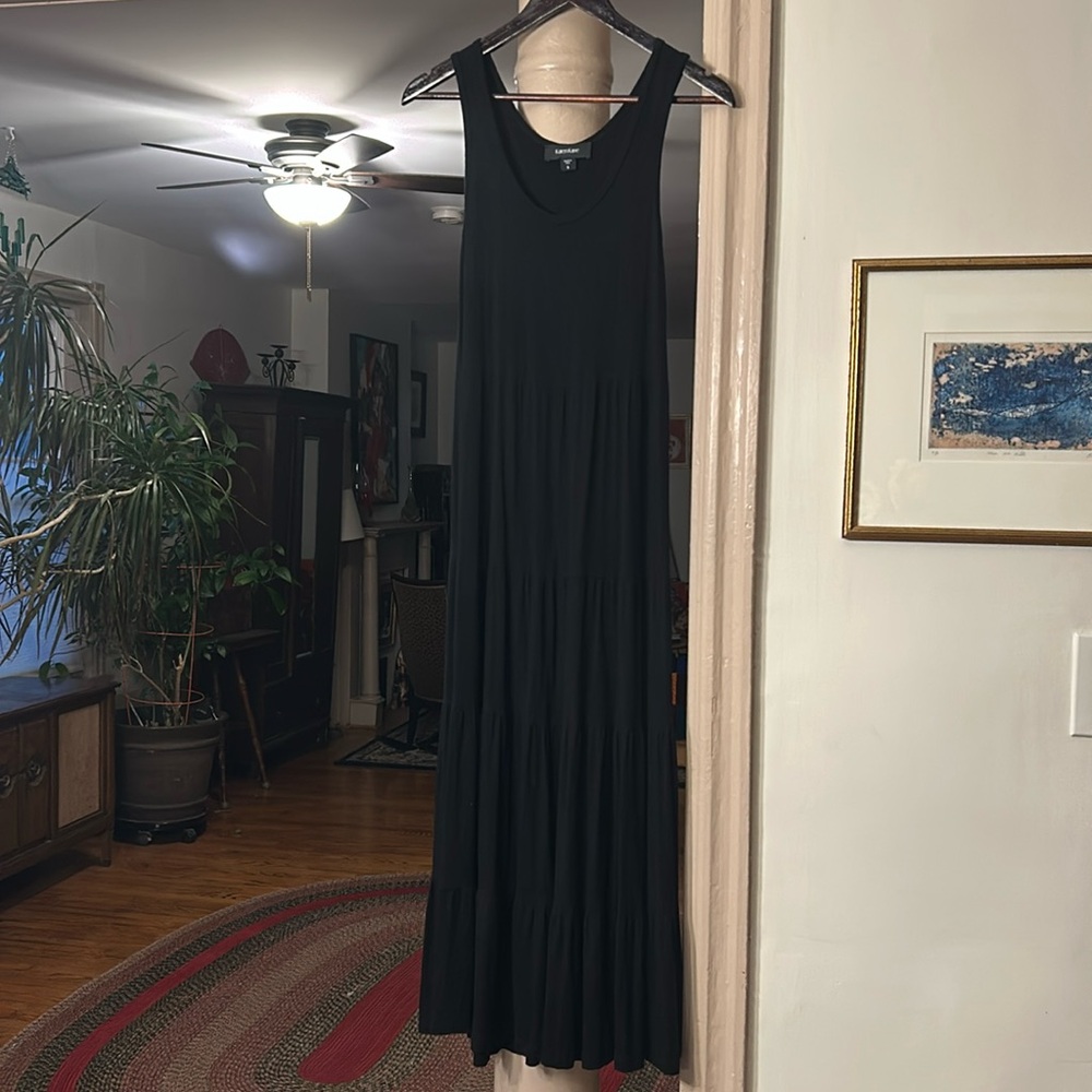 Karen Ksne stretch jersey maci dress
